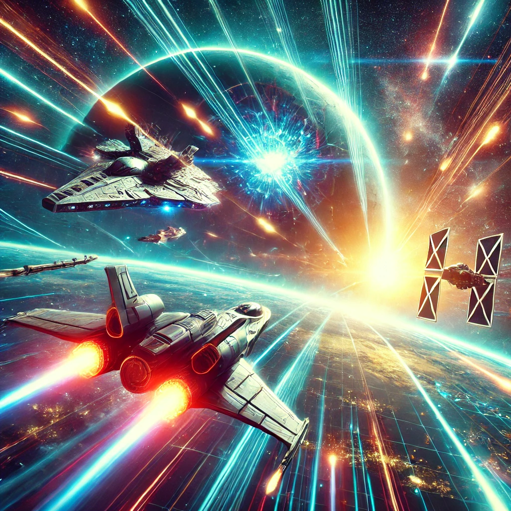  Command Your Fleet in Battle For the Galaxy New