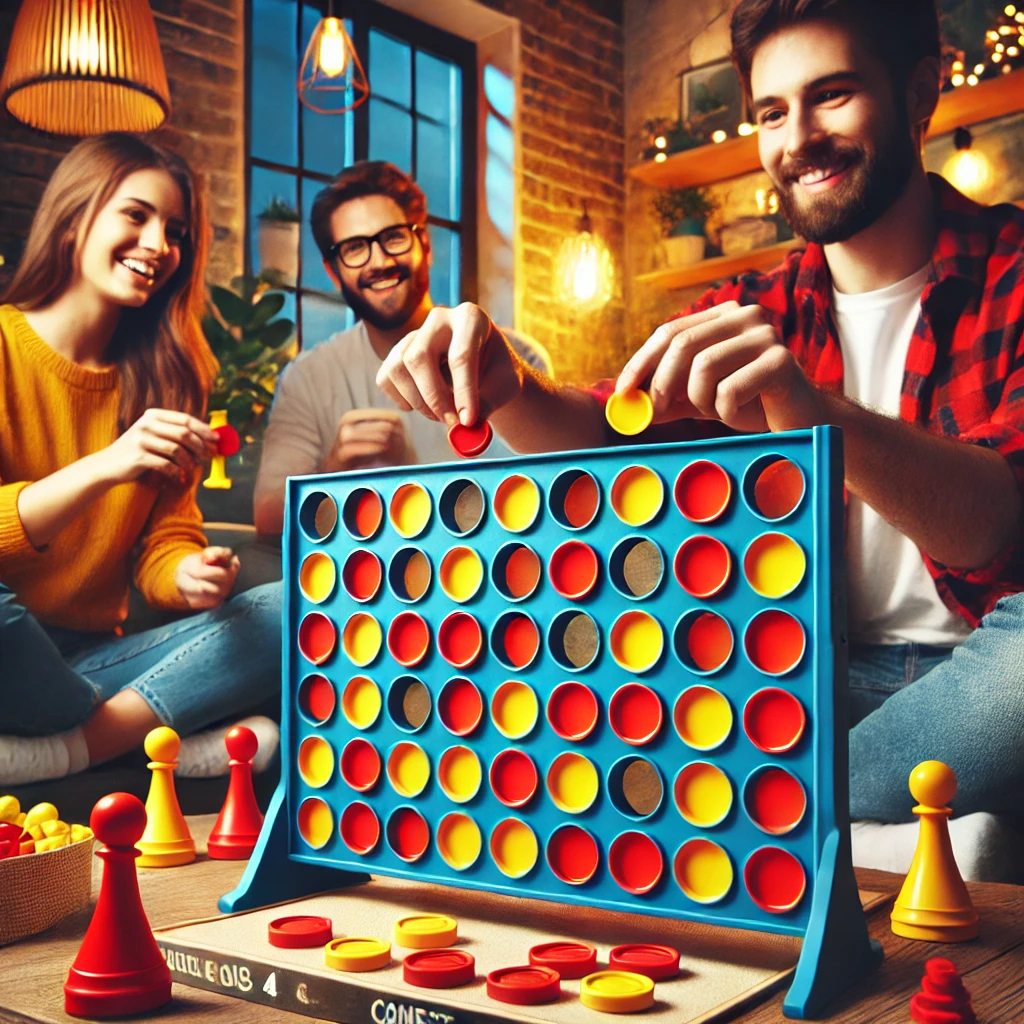  Connect 4 Fun with Multiplayer Mode