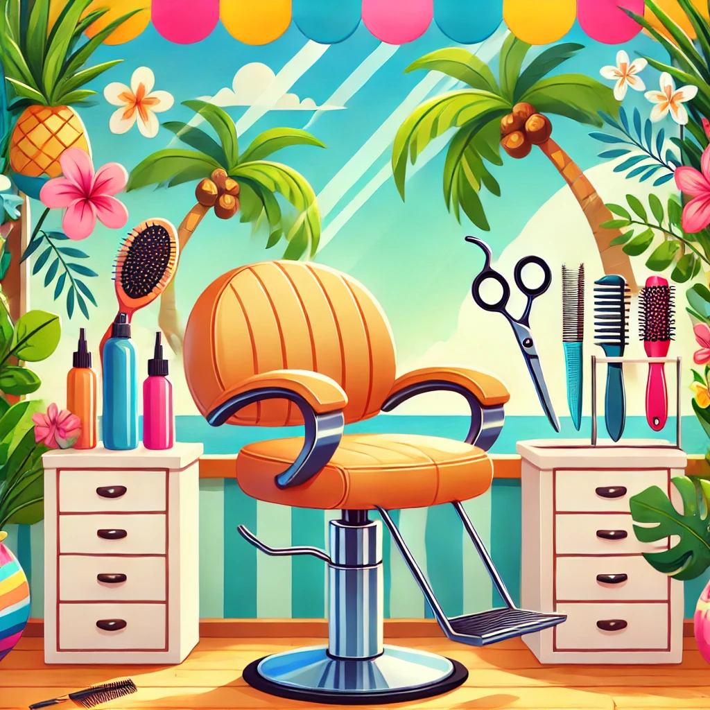  Tropical Fun with Vaiana Real Haircuts Quest